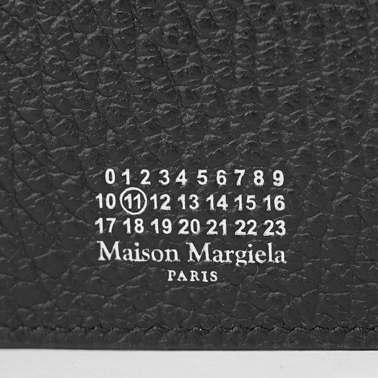 Maison Margiela メンズ レディース 2つ折り財布 SA2VX0004 P4455 BLACK ブラック T8013
