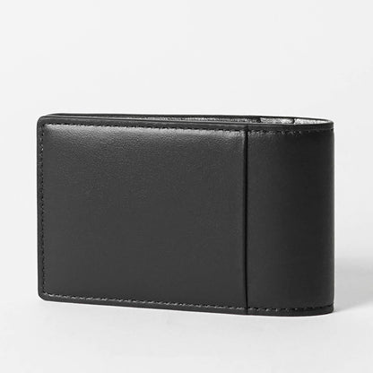 Maison Margiela メンズ レディース カードケース SA2VX0005 P8729 ブラック シルバー H1145