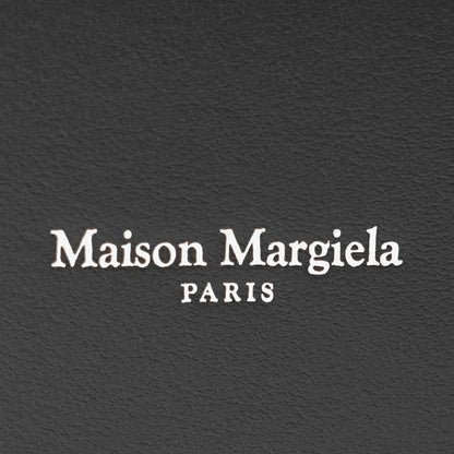 Maison Margiela メンズ レディース カードケース SA2VX0005 P8729 ブラック シルバー H1145
