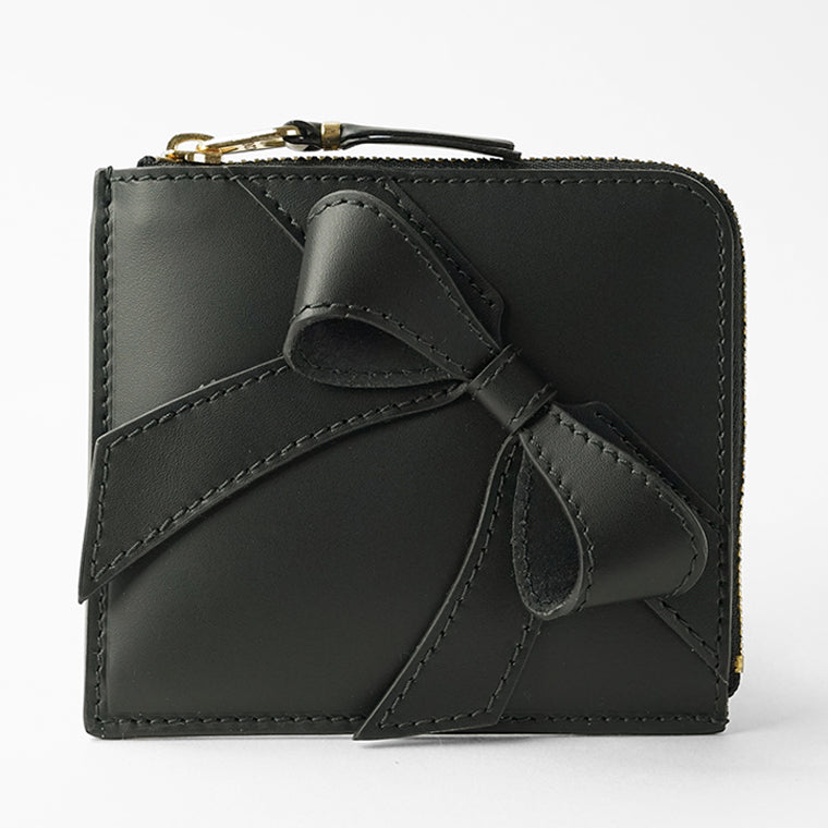 COMME des GARCONS レディース コインケース BIG BOW SA3100BB ブラック BLACK