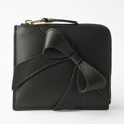 COMME des GARCONS レディース コインケース BIG BOW SA3100BB ブラック BLACK