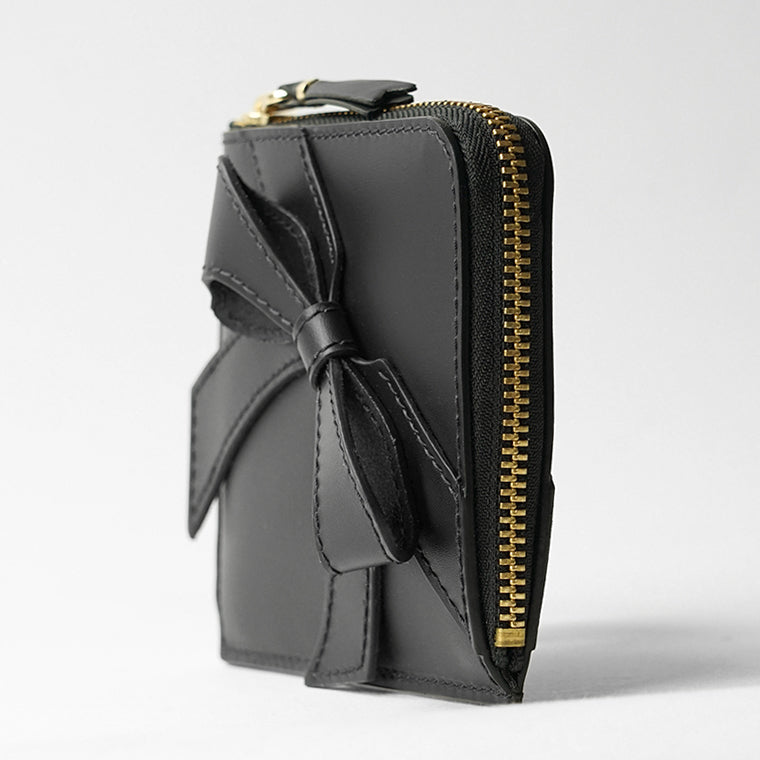 COMME des GARCONS レディース コインケース BIG BOW SA3100BB ブラック BLACK