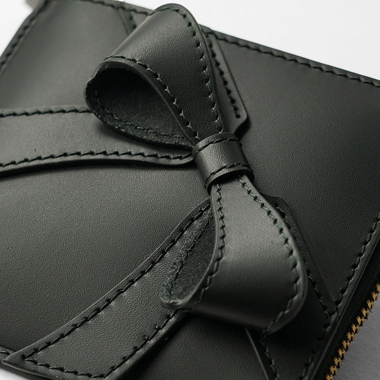 COMME des GARCONS レディース コインケース BIG BOW SA3100BB ブラック BLACK