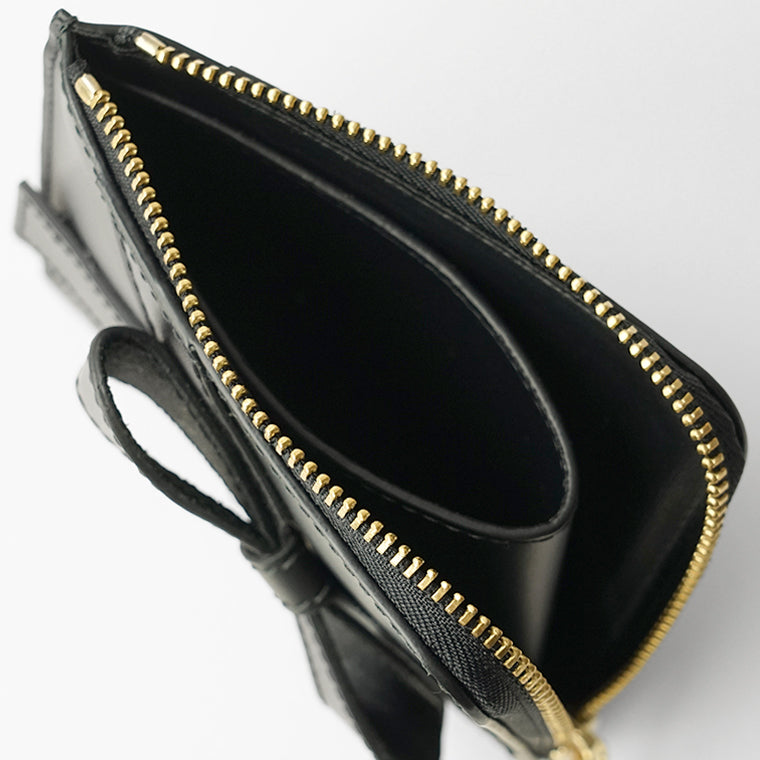 COMME des GARCONS レディース コインケース BIG BOW SA3100BB ブラック BLACK