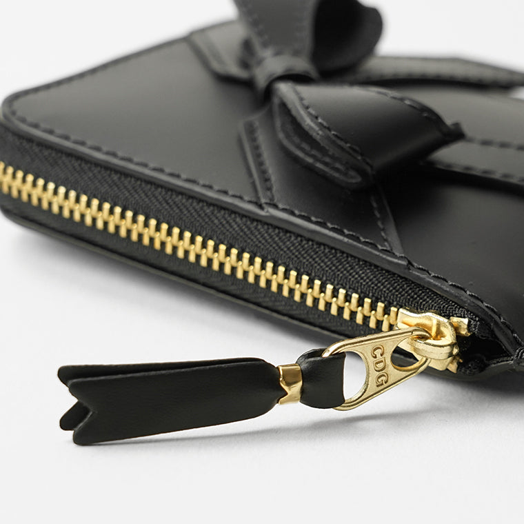COMME des GARCONS レディース コインケース BIG BOW SA3100BB ブラック BLACK