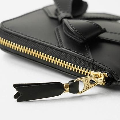 COMME des GARCONS レディース コインケース BIG BOW SA3100BB ブラック BLACK