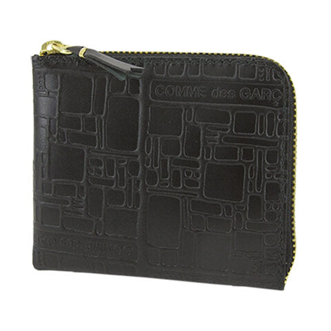 COMME des GARCONS メンズ レディース コインケース SA3100EL ブラック BLACK
