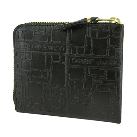COMME des GARCONS メンズ レディース コインケース SA3100EL ブラック BLACK