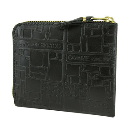 COMME des GARCONS メンズ レディース コインケース SA3100EL ブラック BLACK