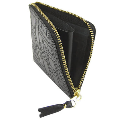 COMME des GARCONS メンズ レディース コインケース SA3100EL ブラック BLACK