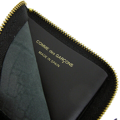 COMME des GARCONS メンズ レディース コインケース SA3100EL ブラック BLACK