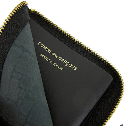 COMME des GARCONS メンズ レディース コインケース SA3100EL ブラック BLACK
