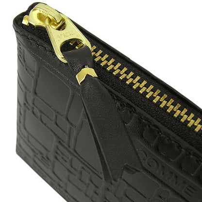 COMME des GARCONS メンズ レディース コインケース SA3100EL ブラック BLACK