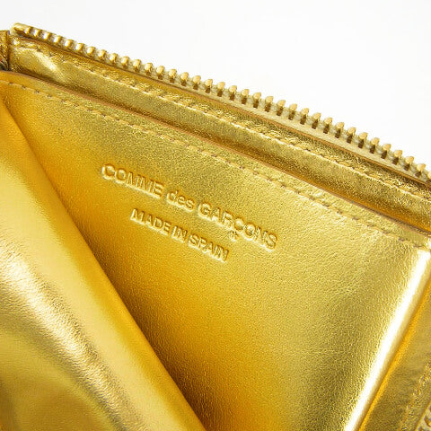 COMME des GARCONS メンズ レディース コインケース SA3100G ゴールド GOLD