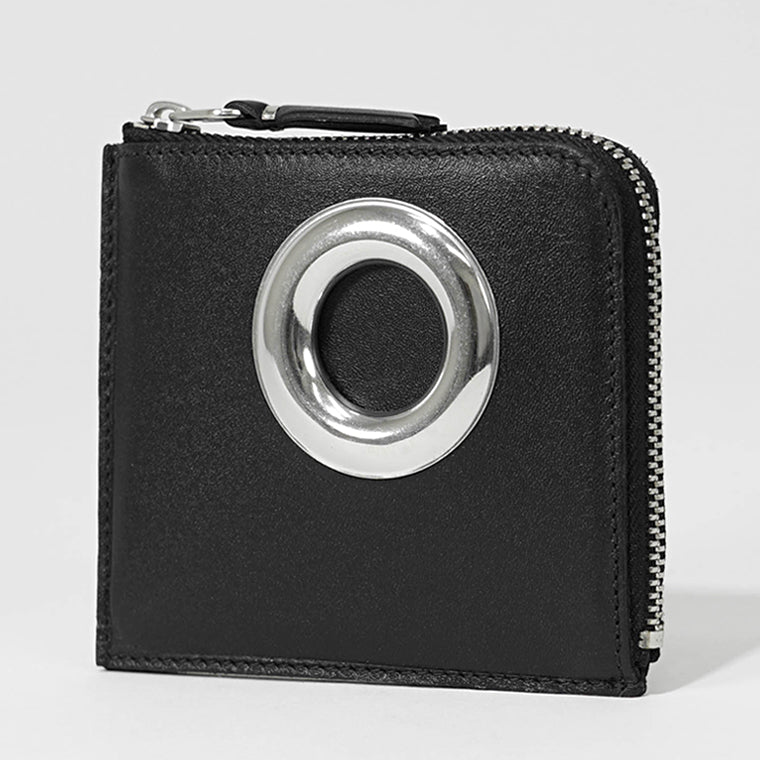 COMME des GARCONS メンズ レディース コインケース SILVER EYELET SA3100SE ブラック BLACK