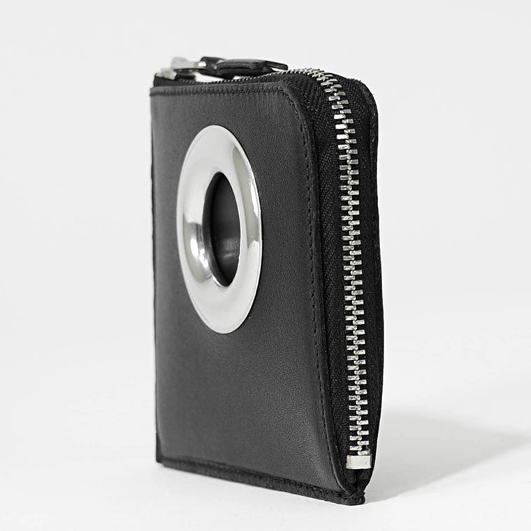 COMME des GARCONS メンズ レディース コインケース SILVER EYELET SA3100SE ブラック BLACK
