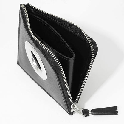 COMME des GARCONS メンズ レディース コインケース SILVER EYELET SA3100SE ブラック BLACK