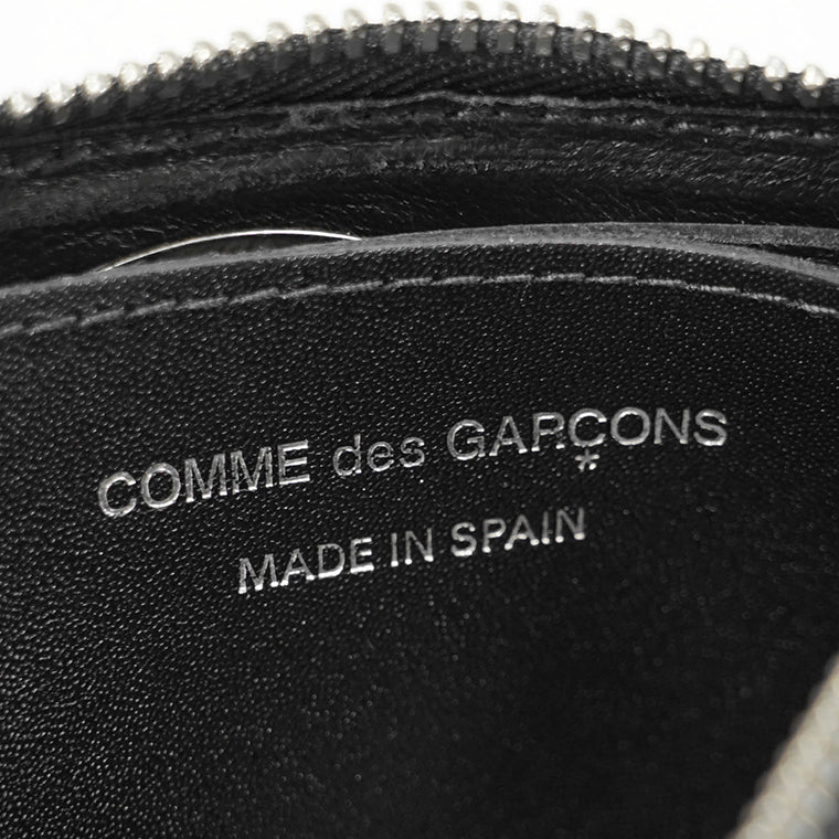 COMME des GARCONS メンズ レディース コインケース SILVER EYELET SA3100SE ブラック BLACK