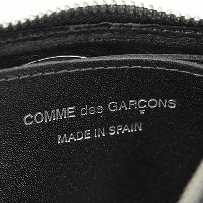 COMME des GARCONS メンズ レディース コインケース SILVER EYELET SA3100SE ブラック BLACK