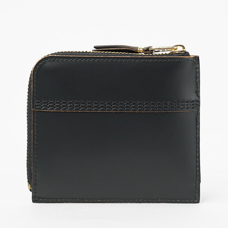 COMME des GARCONS メンズ レディース コインケース TRIPLE STITCH SA3100TS ブラック BLACK