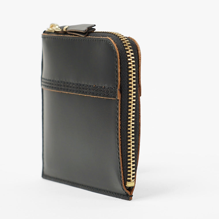 COMME des GARCONS メンズ レディース コインケース TRIPLE STITCH SA3100TS ブラック BLACK