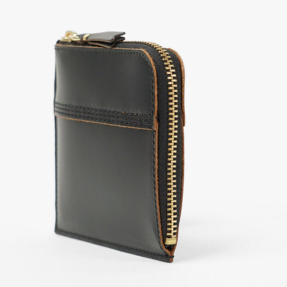 COMME des GARCONS メンズ レディース コインケース TRIPLE STITCH SA3100TS ブラック BLACK