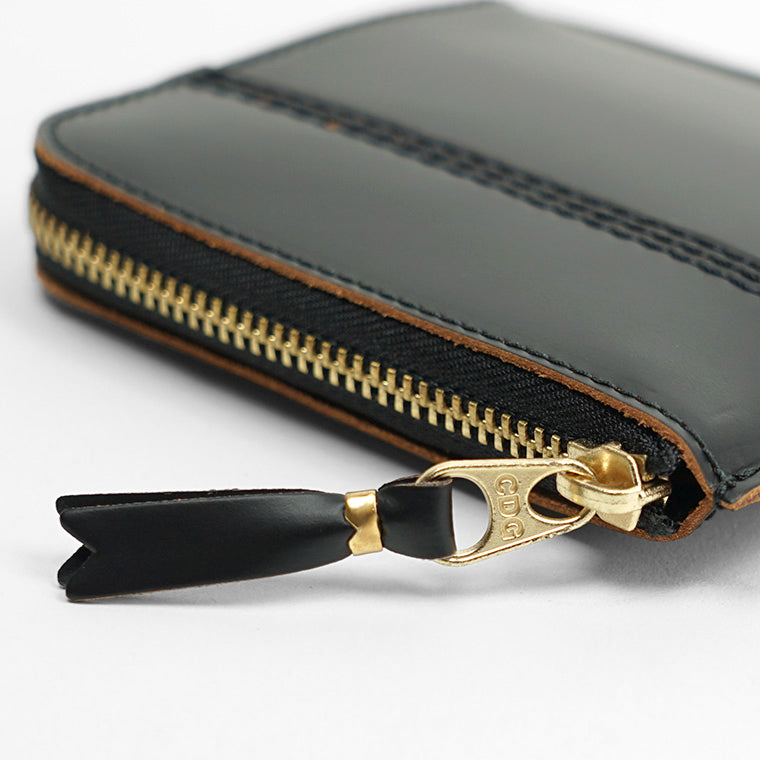 COMME des GARCONS メンズ レディース コインケース TRIPLE STITCH SA3100TS ブラック BLACK