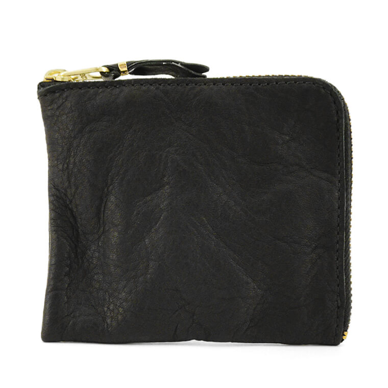 COMME des GARCONS メンズ レディース コインケース WASHED WALLET SA3100WW ブラック BLACK