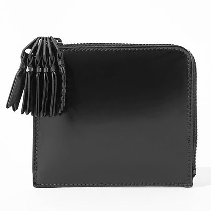 COMME des GARCONS メンズ レディース コインケース ZIPPER MEDLEY SA3100ZM ブラック BLACK