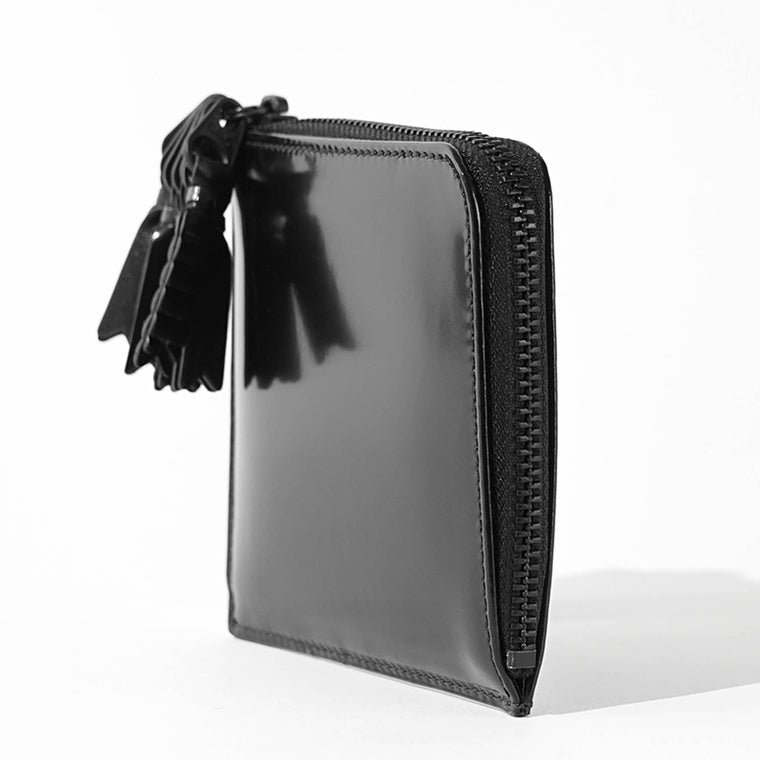 COMME des GARCONS メンズ レディース コインケース ZIPPER MEDLEY SA3100ZM ブラック BLACK
