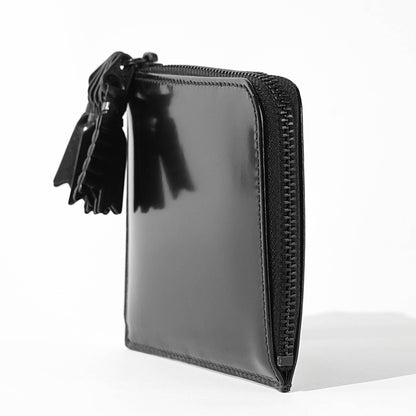 COMME des GARCONS メンズ レディース コインケース ZIPPER MEDLEY SA3100ZM ブラック BLACK