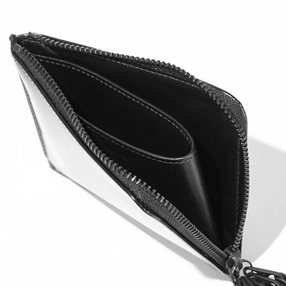 COMME des GARCONS メンズ レディース コインケース ZIPPER MEDLEY SA3100ZM ブラック BLACK