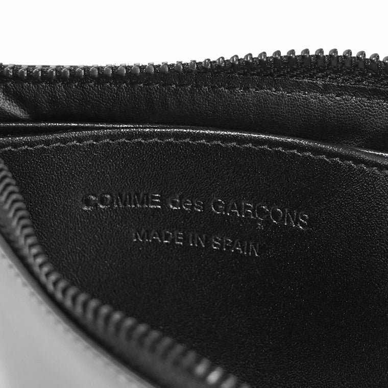 COMME des GARCONS メンズ レディース コインケース ZIPPER MEDLEY SA3100ZM ブラック BLACK