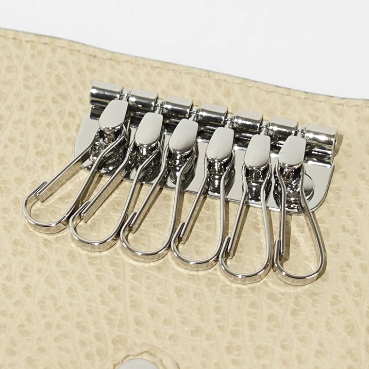 Maison Margiela レディース メンズ キーケース SA3UA0001 P8844 TAUPE AMANDE トープ アマンド HB669