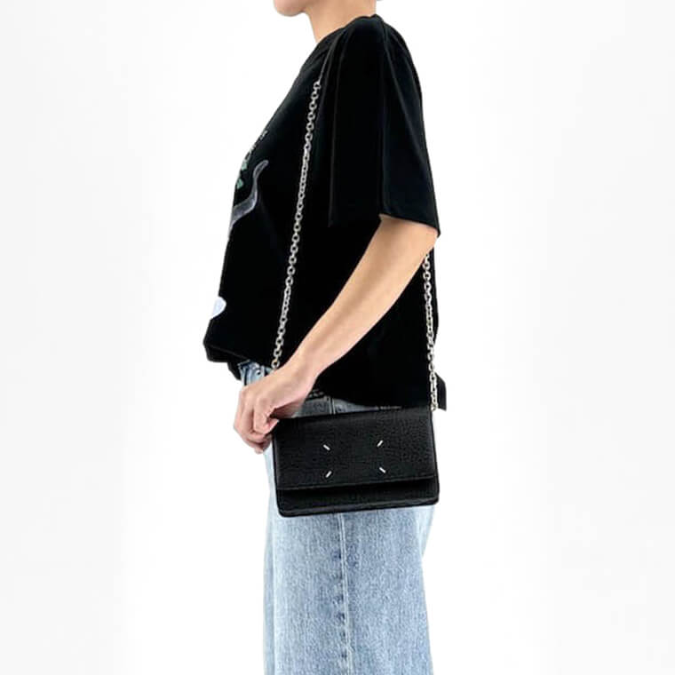 Maison Margiela レディース メンズ チェーンウォレット SA3UI0008 P4455 2カラー