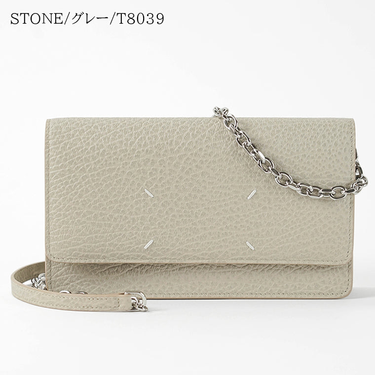 Maison Margiela レディース メンズ チェーンウォレット SA3UI0008 P4455 2カラー