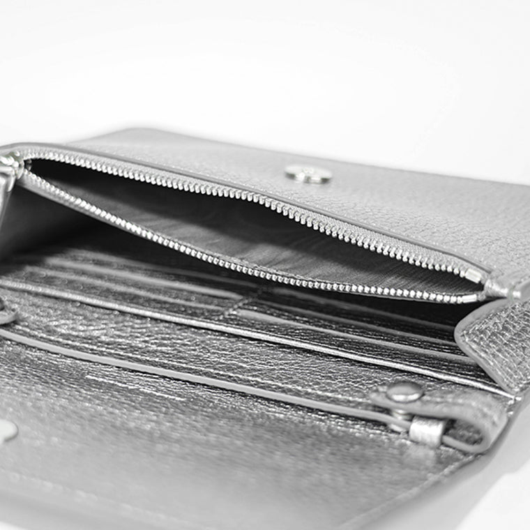 【m.m様ご専用】Maison Margiela   チェーンウォレット　グレー Maison Margiela チェーンウォレット | グレー | FARFETCH JP