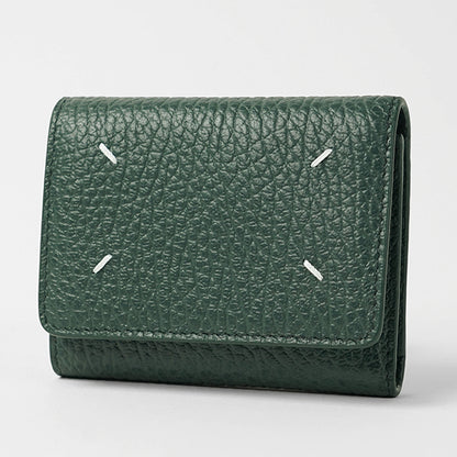 Maison Margiela レディース メンズ 3つ折り財布 SA3UI0010 P4455 BOTTLE GREEN グリーン T7162