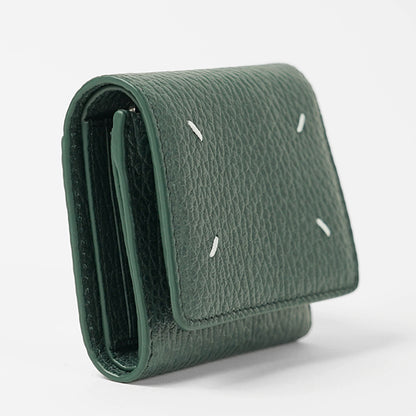 Maison Margiela レディース メンズ 3つ折り財布 SA3UI0010 P4455 BOTTLE GREEN グリーン T7162