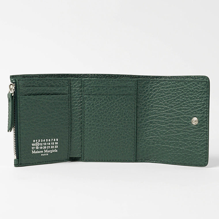 Maison Margiela レディース メンズ 3つ折り財布 SA3UI0010 P4455 BOTTLE GREEN グリーン T7162