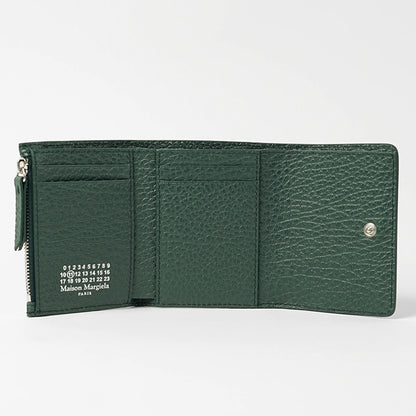 Maison Margiela レディース メンズ 3つ折り財布 SA3UI0010 P4455 BOTTLE GREEN グリーン T7162