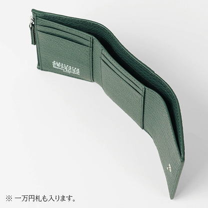 Maison Margiela レディース メンズ 3つ折り財布 SA3UI0010 P4455 BOTTLE GREEN グリーン T7162