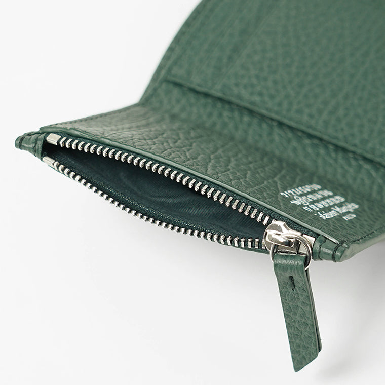 Maison Margiela レディース メンズ 3つ折り財布 SA3UI0010 P4455 BOTTLE GREEN グリーン T7162