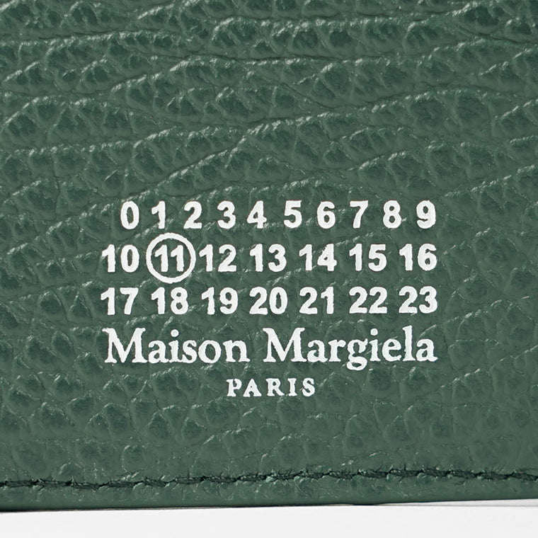 Maison Margiela レディース メンズ 3つ折り財布 SA3UI0010 P4455 BOTTLE GREEN グリーン T7162
