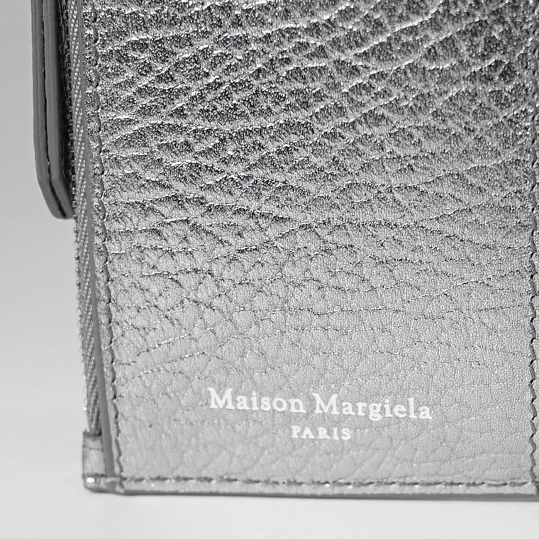 Maison Margiela レディース メンズ 3つ折り財布 SA3UI0010 P6749 METALLIC GREY メタリックグレー H3809