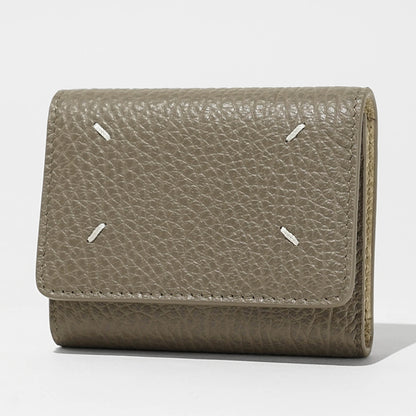 Maison Margiela レディース メンズ 3つ折り財布 SA3UI0010 P8844 TAUPE AMANDE トープ アマンド HB669