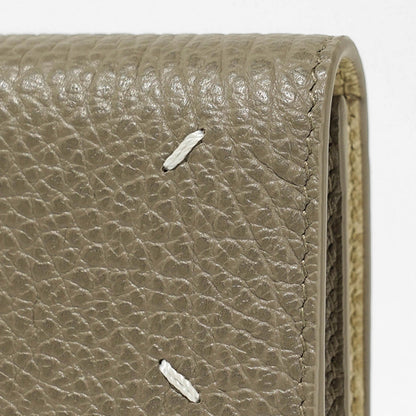Maison Margiela レディース メンズ 3つ折り財布 SA3UI0010 P8844 TAUPE AMANDE トープ アマンド HB669