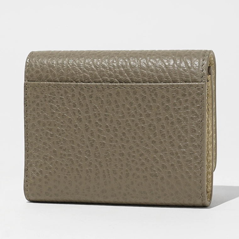 Maison Margiela レディース メンズ 3つ折り財布 SA3UI0010 P8844 TAUPE AMANDE トープ アマンド HB669