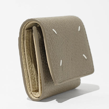 Maison Margiela レディース メンズ 3つ折り財布 SA3UI0010 P8844 TAUPE AMANDE トープ アマンド HB669