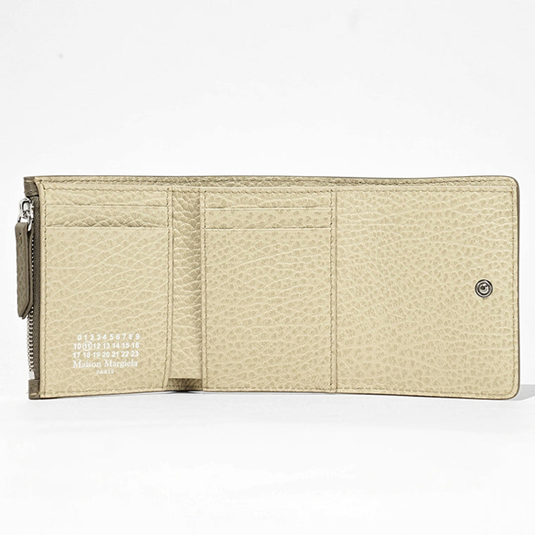 Maison Margiela レディース メンズ 3つ折り財布 SA3UI0010 P8844 TAUPE AMANDE トープ アマンド HB669